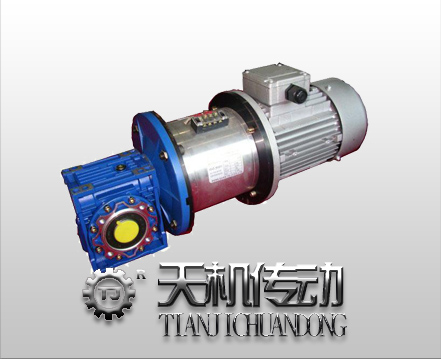離合剎車(chē)、電機(jī)、減速機(jī)組合體